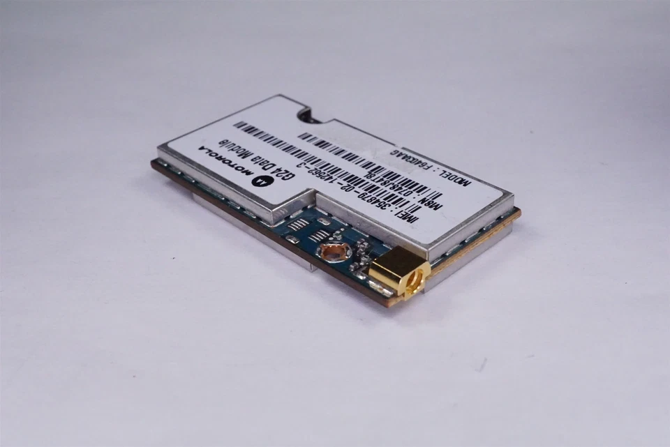 F6403AAG Motorola Cellular Engine Module G24 G-24 Quad Band GSM GPRS Rev. G NOS - Image 3 of 4