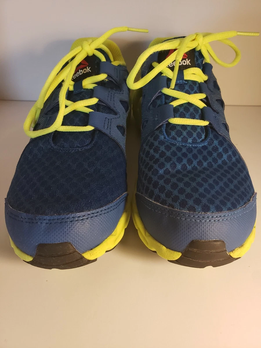 Reebok zigtech yellow sale