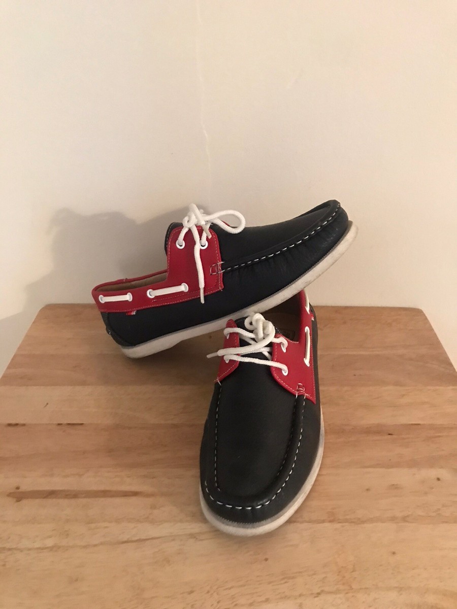 Men's Phat Classic Boat Shoes Size 8 Used | eBay