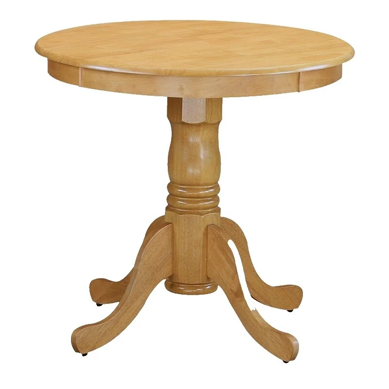 Oak Round Dining Tables