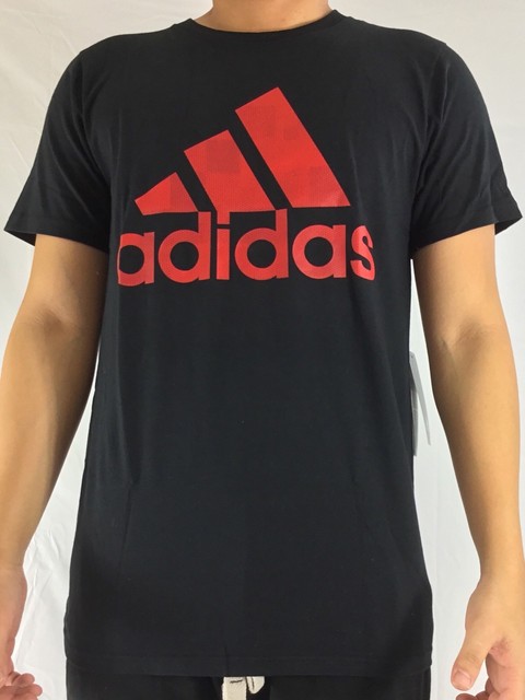 adidas d2m logo tee