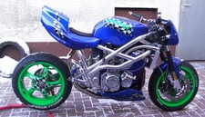 MGM-BIKES HE 25 univ.Höcker Sitzbank Streetfighter Heck Fighter Umbau HE25