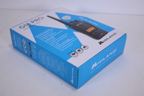 Midland G18 Pro MPR446 Transceiver Walkie Talkie - Zdjęcie 8 z 9