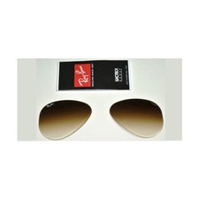 Ray Ban 3407 55 Outdoorsman Lenti di Ricambio Marrone Sfumato