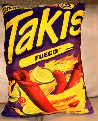 Takis Fuego  Pillow XL
