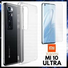 TRANSPARENT COVER TEMPERED GLASS FILM FOR XIAOMI MI10 ULTRA TPU case