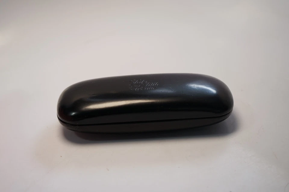 Saks Fifth Avenue Hard Clamshell Eyeglass Case - Black - Image 2 of 4