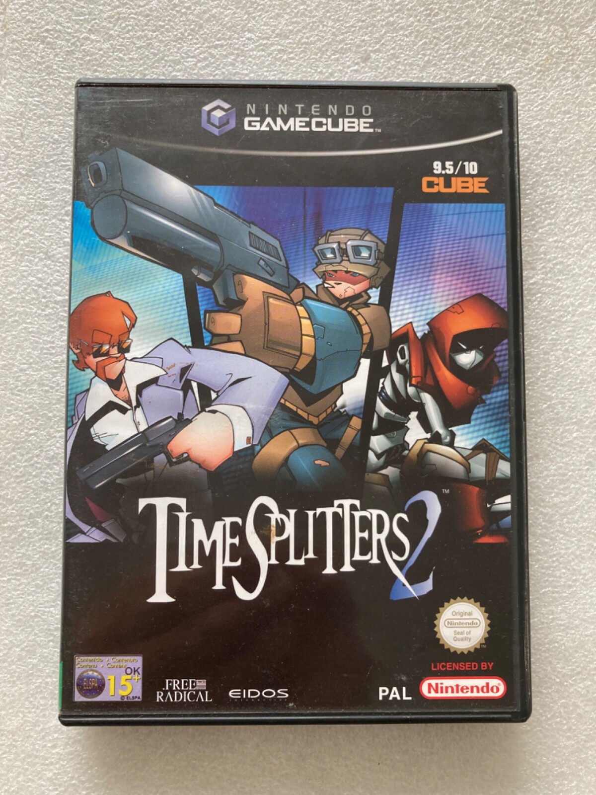Time Splitters 2 - Nintendo GameCube - PAL