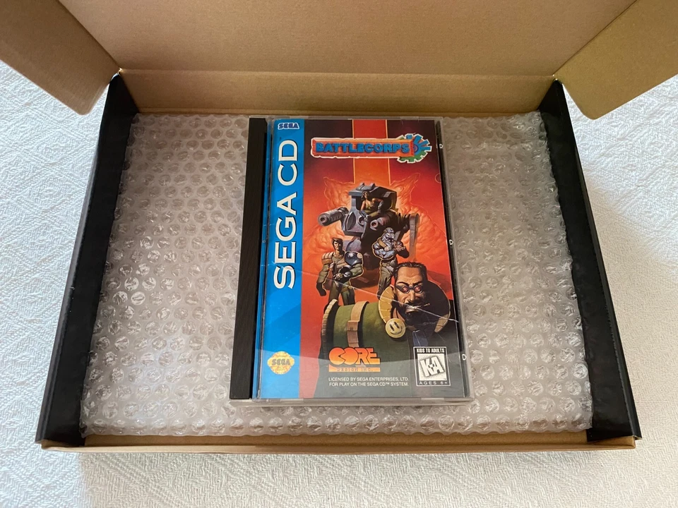 Battlecorps Sega CD - NTSC-U/C USA GC CIB - High Quality Packing - Tracked - Image 2 of 4