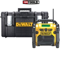 Dewalt DCR020 18V XR DAB+ Jobsite Radio With 1.0 DS300 Case