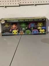 Funko Pop! The Nightmare Before Christmas Exclusive 5-Pack  (GITD & Black Light)