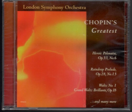 Chopin's Greatest By London Symphony Orchestra CD Brand New Factory Sealed