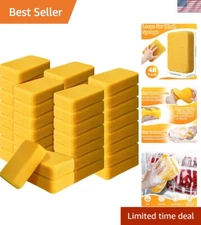 48 Pcs Large Sponges Bulk 7.5 x 5.5 x 1.9 Inch Grouting Sponge Set Car Wash S...