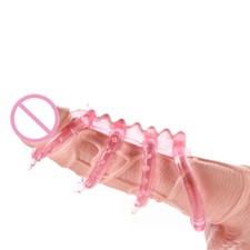 Penis-Extender-Enlarger-Sheath-Male Enhancer Ball-Stretcher-Sleeve-Girth-Ring