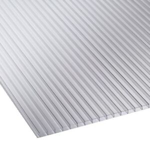 polycarbonate 4mm twin wall frosted sheet opal dimensions various clear