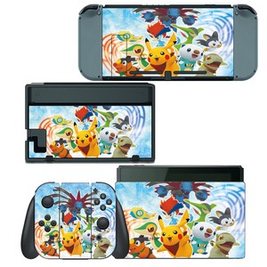 Details About Nintendo Switch Skin Decal Sticker Vinyl Wrap Pokemon Mystery Dungeon Pikachu