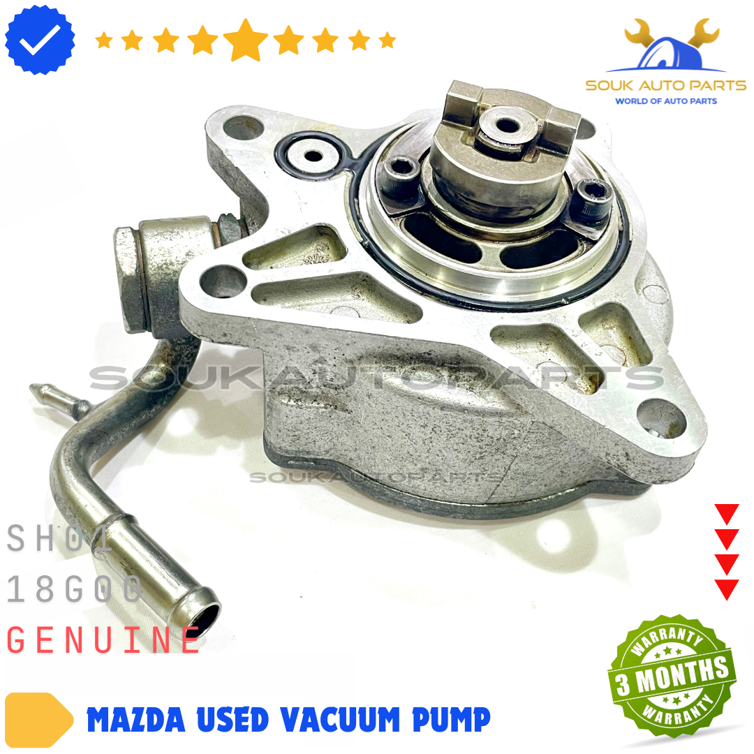 SH01-18G00 MAZDA BRAKE VACUUM PUMP SH01 SHY1 For Mazda 6 3 CX-5 CX