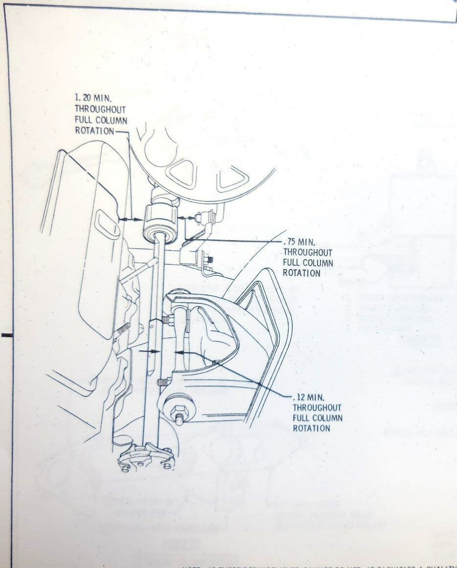 68 69 70 71 72 Gto Chevelle 442 Gs Steering Intermediate Shaft Boot Nos