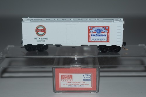 Frigorífico de una sola puerta escala N MTL NSC 1999 Convention Budweiser 40' 629992 C28827 | Zustand: Used