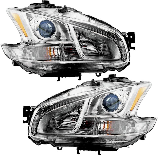 HID Xenon Headlight Headlamp Assembly w/Ballast Pair Set for 0914