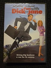 Fun with Dick and Jane DVD, 2006 NEW SEALED