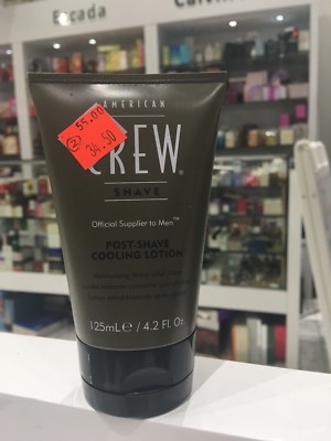 Crew  Post Shave Cooling Lotion For MEN 125mL 
