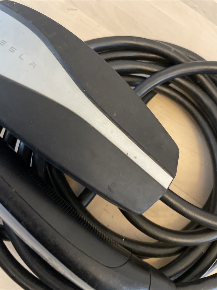 Câble De Charge Mobile Connector Gen 2 Pour Tesla Model Y/3/S/X - NEMA 5-15, 21 Pieds