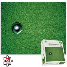 A Hole In One Golf Jigsaw 1000 Puzzle Impuzzible Ideal Gift For All Golfers