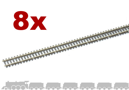 Spur N Flexible Holzschwellenschiene (Nickelsilberschiene) Peco SL-300F - 914mm - Bild 9 von 31