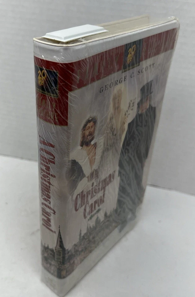 A Christmas Carol VHS 1995 George C Scott. Sealed VHS Tape - Image 2 of 4