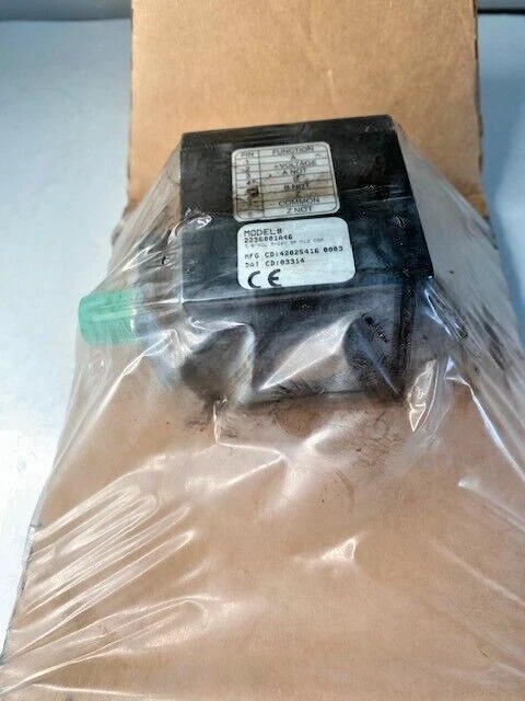 Dynapar Encoder 2236001A46 3/8" SGL 5-26VDC 8P M12 Connection NEW - Image 2 of 3