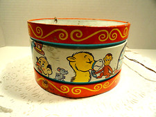Vintage Chein Tin Drum 1950's