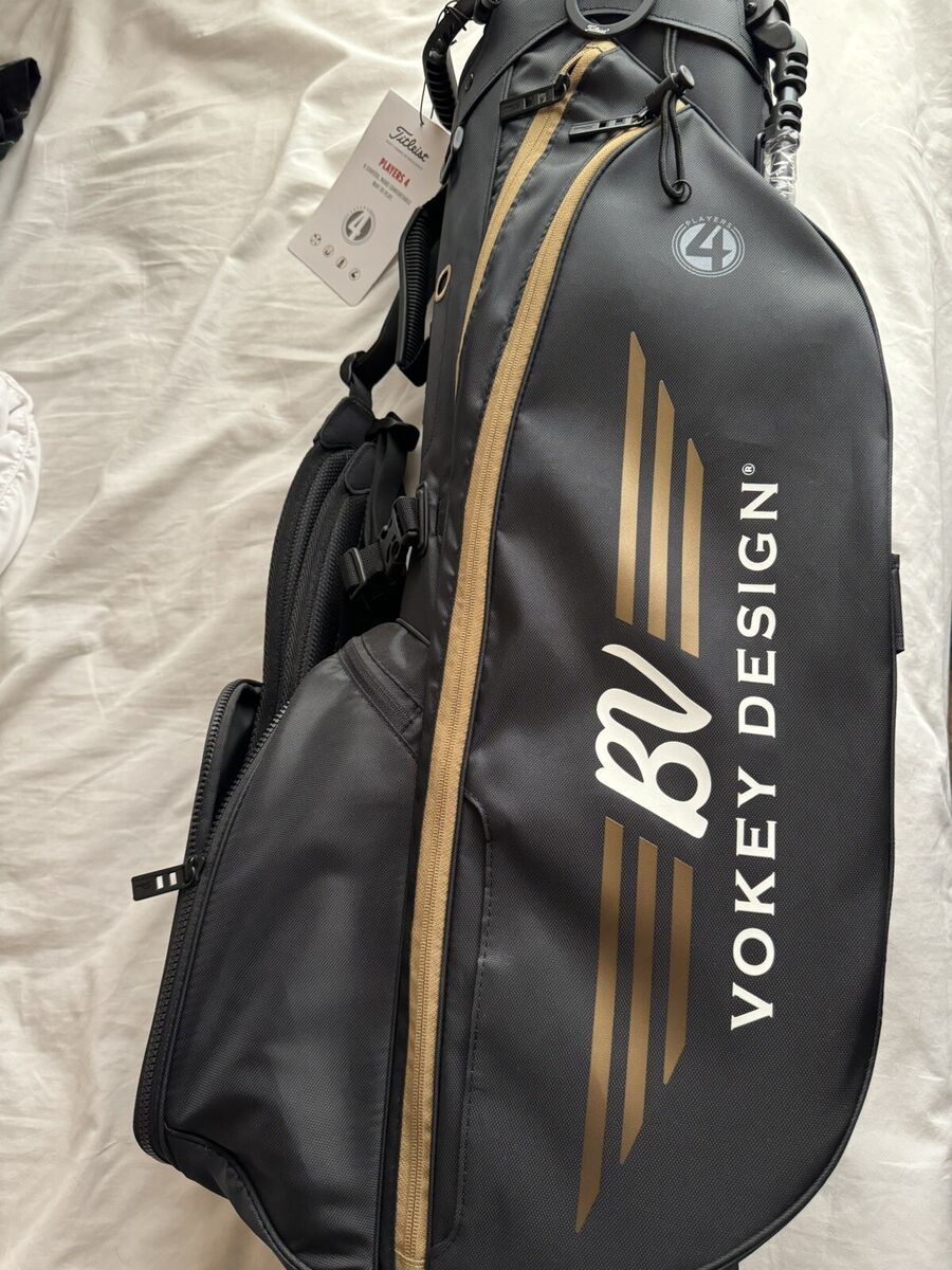 Titleist VOKEY BV WINGS PLAYERS 4 STAND BAG NEW | eBay Titleist VOKEY BV WINGS PLAYERS 4 STAND BAG NEW | eBay