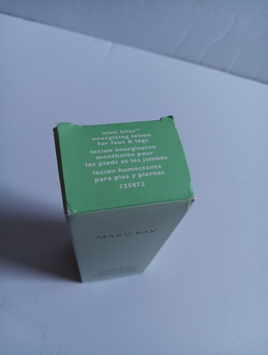 Mary Kay Mint Bliss Energizing Lotion For Feet & Legs 3 Fl Oz NEW WITH BOX - Picture 4 of 4