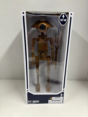 Disney Parks 2024 Star Wars Galaxy s Edge Pit Droid Interactive Sounds