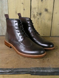 brown boots ebay