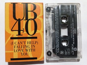 Ub40 Audio Cassette Single 1993 I Can T Help Falling In Love
