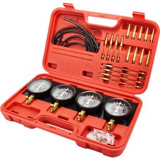 Set Vacuometro Sincronizzazione Carburatore Moto Manometro Carburante Strumento