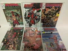 Deadpool #1-6 Comic Book Run B, C, D Covers - Free Ship / Save $$ Read Below