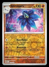 Glimmora 109/167 Reverse Holo Uncommon Twilight Masquerade Pokemon NM