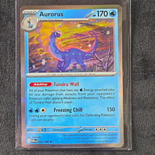 Pokemon TCG Quaquaval 054/198 SV01 Scarlet & Violet Base Set English Holo Rare