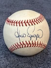 alvaro espinoza signed baseball autograph ball auto kk