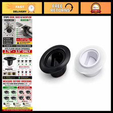 Shower Floor Drain Insert - Backflow Preventer, Fast Drain Odor Stopper, Fits 2.