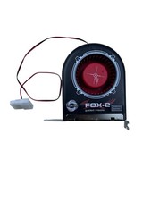 Evercool FOX-2 Chassis exhaust fan / chassis cooling fan / PCI bit fan