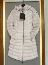 Brand New Moose Knuckles Women's Lilac Yukon Air Down Puffer Jacket Coat Small