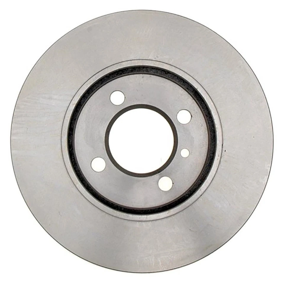 Kit de rotores de freno delanteros + pastillas metálicas y herrajes para BMW 325e 1984-1987 Foto 4 de 4