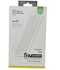iPhone 15 Pro Max / 15 Plus Tempered Glass Screen Protector BodyGuardz 6.7  New
