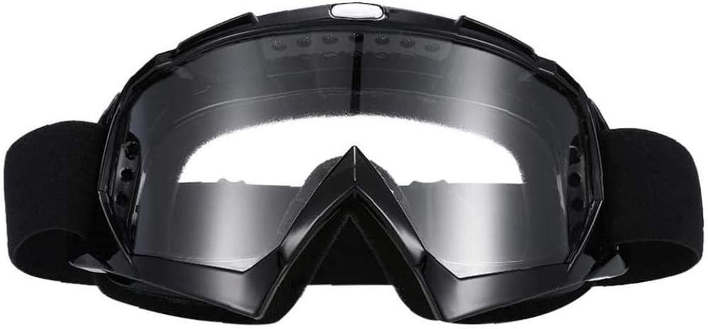 MTB Brille Motocross Winddicht Anti Fog UV Schutz Double Lens Outdoor
