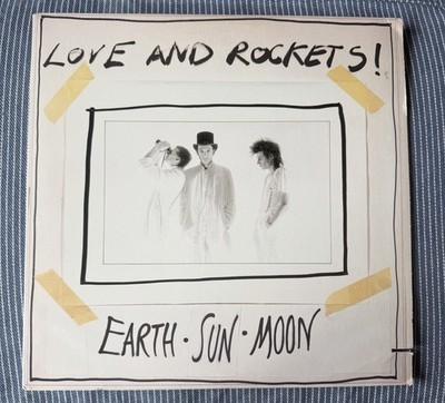 Love And Rockets Earth Sun Moon  Beggars Banquet Vinyl LP