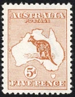 Australia 1913 (2 Jan) - 14 SG.8 L/M/M